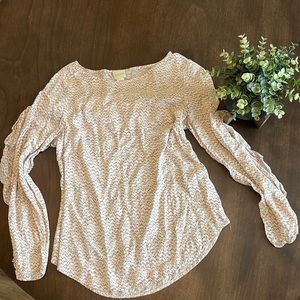 Chico’s satin blouse